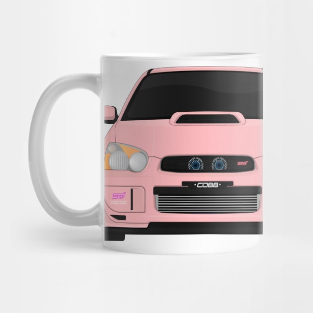 IMPREZA PINK by VENZ0LIC